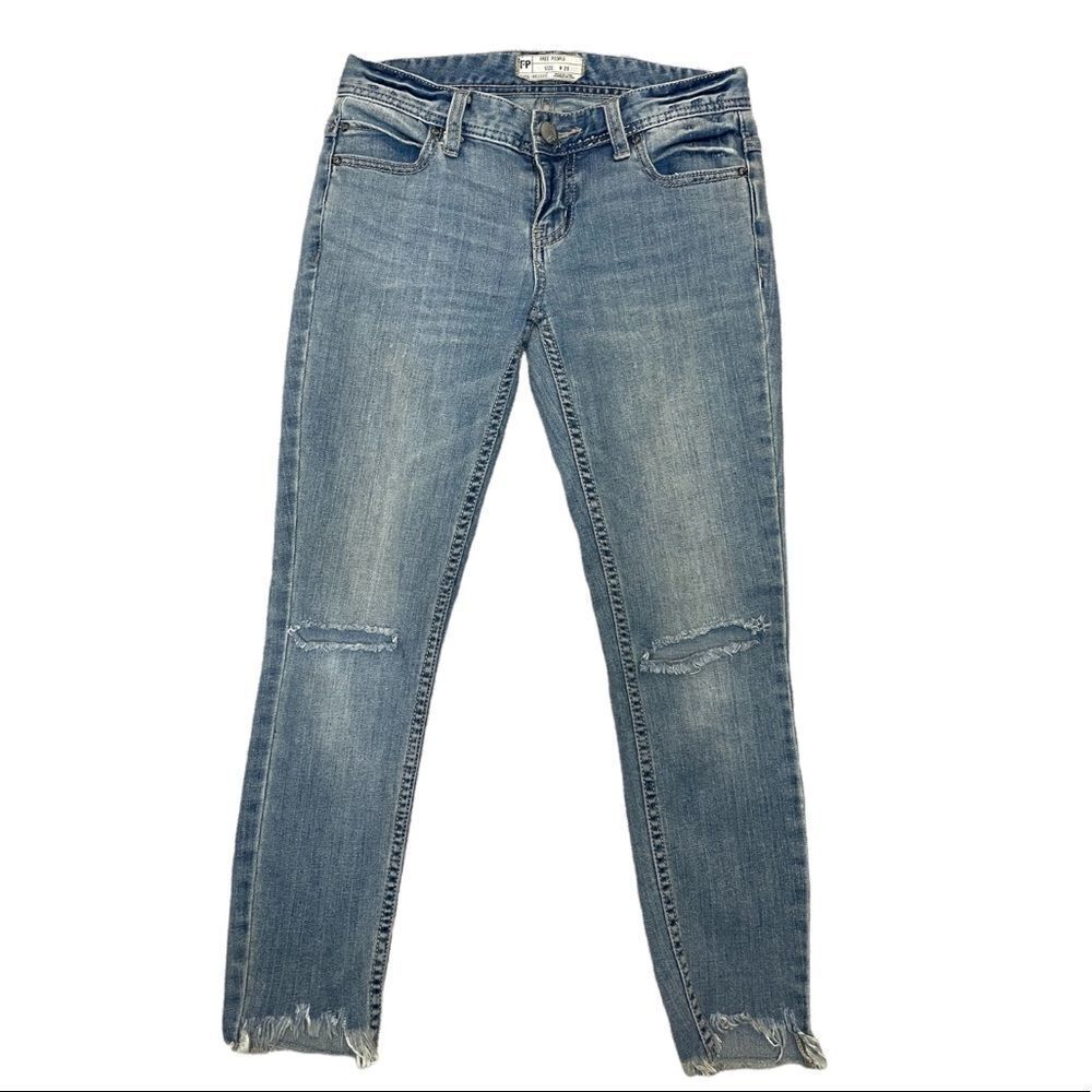 Free People Skinny Jeans 